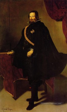 portrait Tableau Peinture - Don Gaspar de Guzman Comte d’Olivares et duc de San Lucar la maire portrait Diego Velázquez